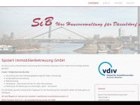 sib4u.de Webseite Vorschau