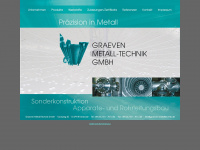 graeven-metalltechnik.de Thumbnail