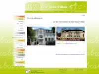 graf-spee-schule.de Webseite Vorschau