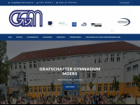grafschafter-gymnasium.de Webseite Vorschau