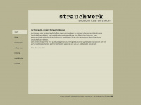 Strauchwerk.net