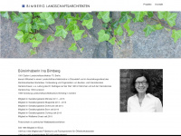 la-bimberg.de Webseite Vorschau