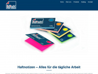 graphic-products.com Webseite Vorschau