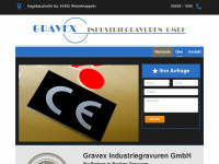 gravex.de Webseite Vorschau