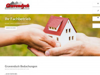 gravendyck-bedachungen.de Webseite Vorschau