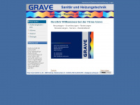 grave-ochtrup.de Webseite Vorschau