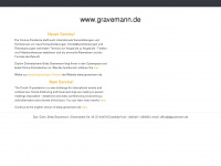 gravemann.de Webseite Vorschau