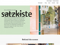 satzkiste.de Webseite Vorschau