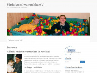 iwanuschka.de Webseite Vorschau