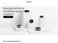 grip-gmbh.com Webseite Vorschau