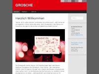 grosche.org Webseite Vorschau