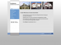 grossmann-immobilien.de Webseite Vorschau