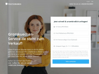 grosskuechen-service.de Webseite Vorschau