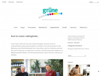 gruene-druckerei.de Webseite Vorschau