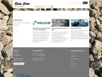 klaus-heinz.de Webseite Vorschau