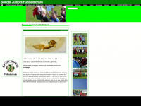 soccerjuniors.de Webseite Vorschau