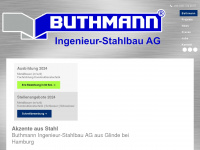 buthmann.de Webseite Vorschau