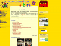 ggs-birk.de Webseite Vorschau