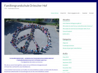 grundschule-driescher-hof.de Webseite Vorschau