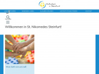 st-nikomedes.de Webseite Vorschau