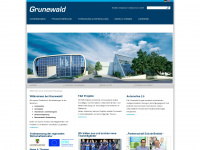 grunewald.de Webseite Vorschau