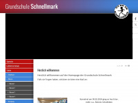 grundschule-schnellmark.de Webseite Vorschau