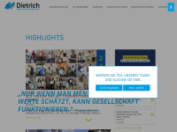 gs-dietrich.de Webseite Vorschau