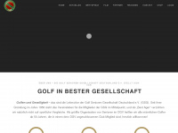 gsg-golf.de Webseite Vorschau