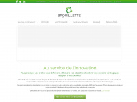 brouillette.ca Webseite Vorschau