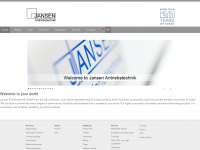 jansen-antriebstechnik.de Webseite Vorschau