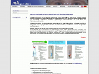 mti-diagnostics.de Webseite Vorschau