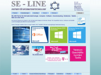 se-line.de Webseite Vorschau