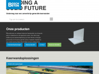 boschbeton.nl Webseite Vorschau