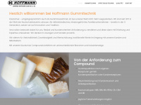 gummi-hoffmann.de Webseite Vorschau
