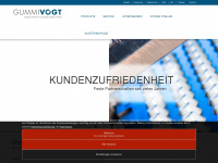 gummivogt.de Webseite Vorschau