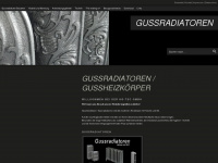 gussradiatoren.info Webseite Vorschau