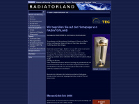 radiatorland.de Webseite Vorschau