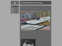 guschmann-architektur.de Webseite Vorschau