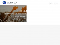 scaratec.com Webseite Vorschau