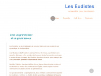 eudistes.org Webseite Vorschau