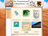 tiergartentunnel.de Webseite Vorschau