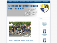eickener-sv.de Webseite Vorschau