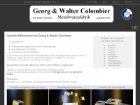 g-w-colombier.de Webseite Vorschau