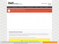 gwg-remscheid.de Webseite Vorschau