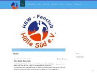hbw-fanclub.de Webseite Vorschau