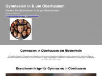 gym-elsa-ob.de Webseite Vorschau
