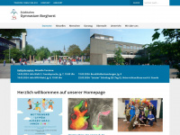 gymnasium-borghorst.de Webseite Vorschau