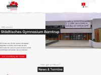 gymnasium-barntrup.de Webseite Vorschau