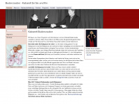 kabarett-budenzauber.de Webseite Vorschau