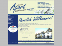 ferienapart-haarhoff.de Webseite Vorschau